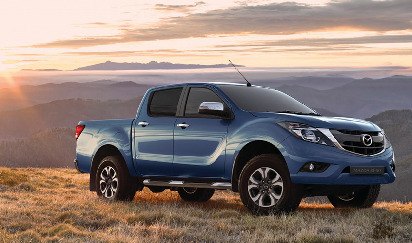 Mazda bt 50 фото